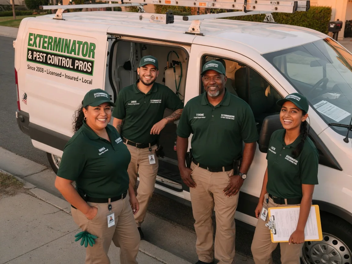 Emergency Pest Control company in Grandfalls, TX
