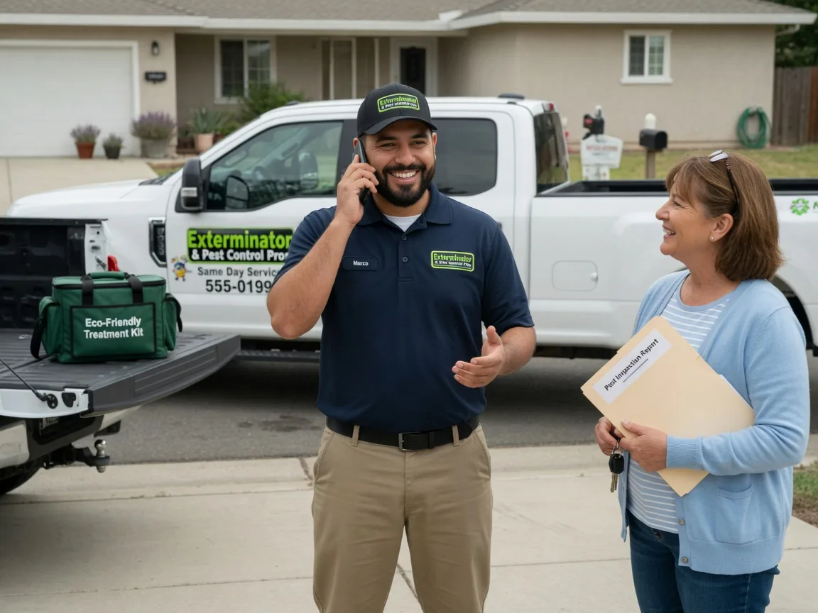 Emergency Pest Control Grandfalls, TX FAQs