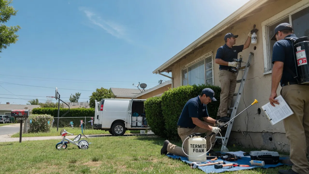 Emergency Pest Control in Grandfalls, TX near me